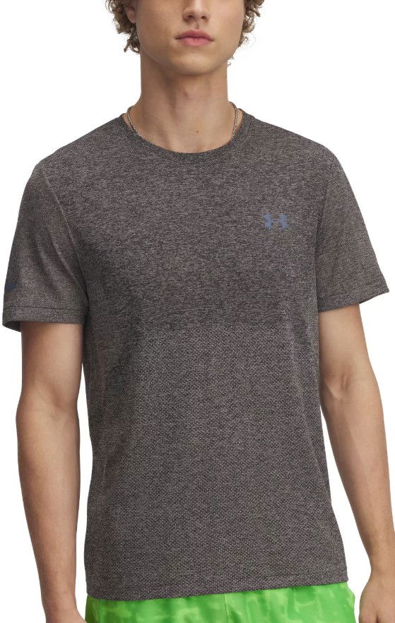T-shirt Under Armour Under Armour UA Seamless Stride Short Sleeve T-Shirt Grå | 1375692-009
