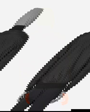 Bomberjacka Stone Island Garment Dyed Crinkle Reps PrimaLoft®-TC Bomber Svart | 791540923 V0029, 2