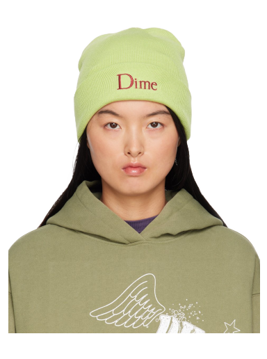 Mössa Dime Classic Beanie Grön | DIME23D2F40LIME