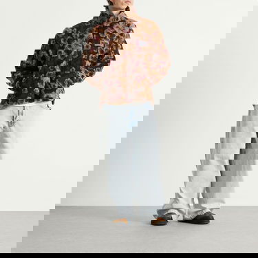 Jacka Napapijri Martine Rose Jacquard Fleece Jacket Flerfärgad | NP0A4FPL-FUA, 5