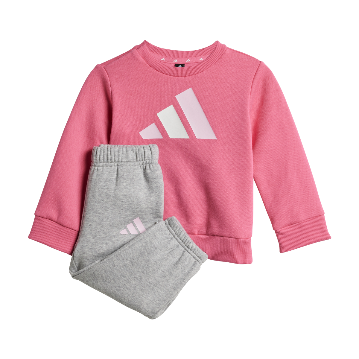 Träningsoverall adidas Originals Infant Block Fleece Jogger Set Flerfärgad | JY0303, 0