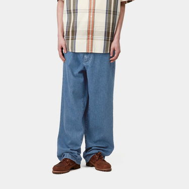 Jeans Carhartt WIP Carhartt WIP Lucas Loose Fit Jeans Blå | I035245_9, 0