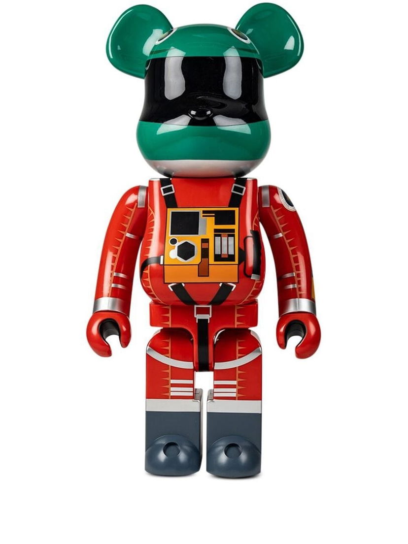 Samlarobjekt Medicom Toy 2001: A Space Odyssey Space Suit BE@RBRICK figure - Green Flerfärgad | MEDI010619619600