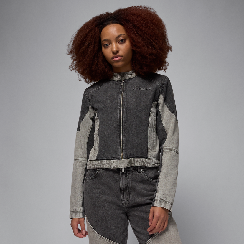 Jacka Jordan Air Jordan Denim Jacket Grå | HF9431-010