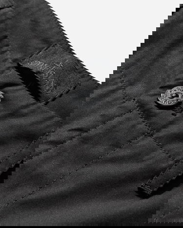 Cargo byxor Stone Island Ghost Cotton Canvas Cargo Pants Svart | K2S15-3100019-S00F1 V0029, 3