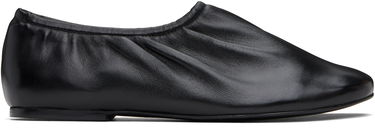 Sneakers och skor A.P.C. A.P.C. Swan Slip-On Ballerina Flats Svart | PXCAZ-F53302, 0