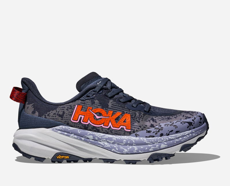 Sneakers och skor Hoka One One Speedgoat 6 Size 4 Blå | 1147811-NDS