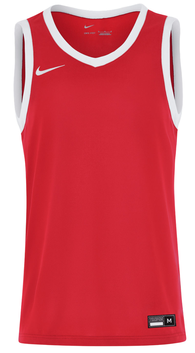 Jersey Nike Nike Team Stock25 Basketball Jersey Röd | a19913-657