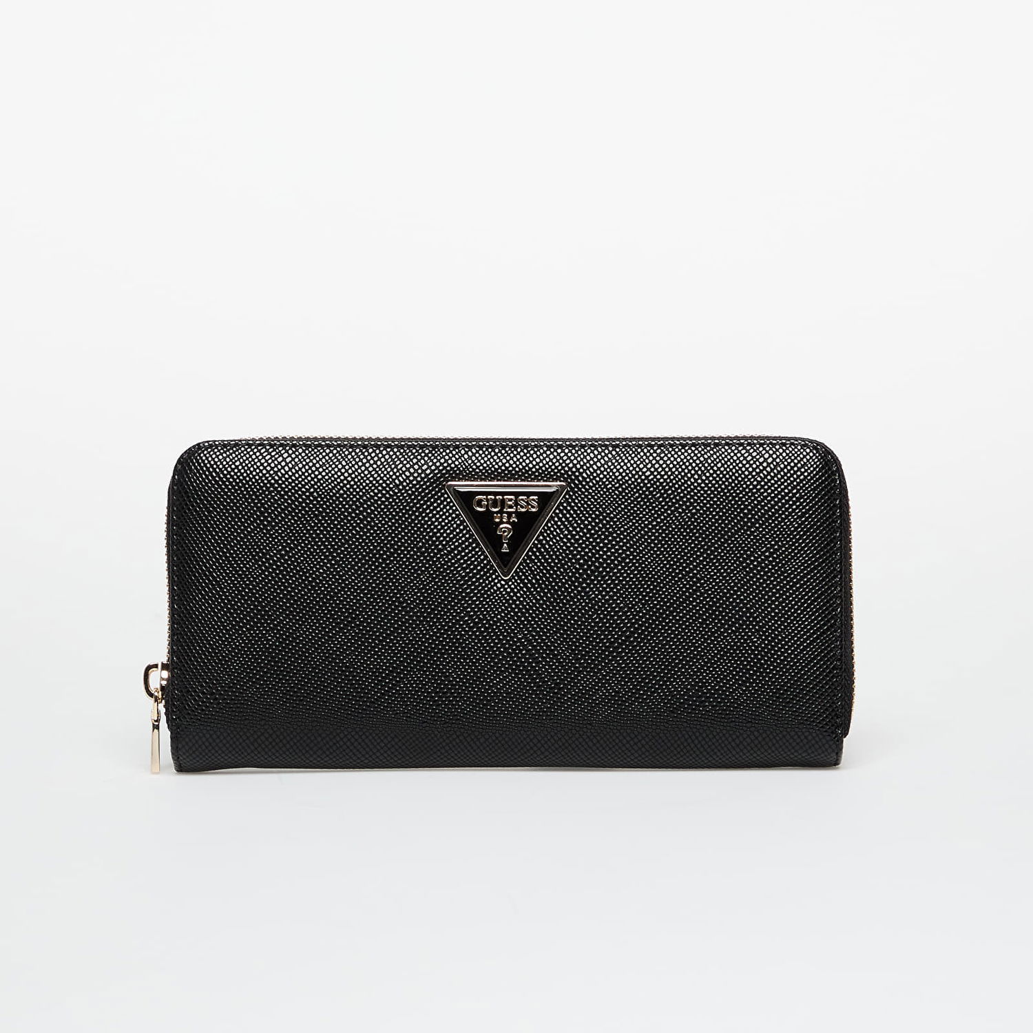 Plånbok GUESS Laurel Ii Slg Large Zip Around Wallet Svart | SWZG7459146-BLA, 0