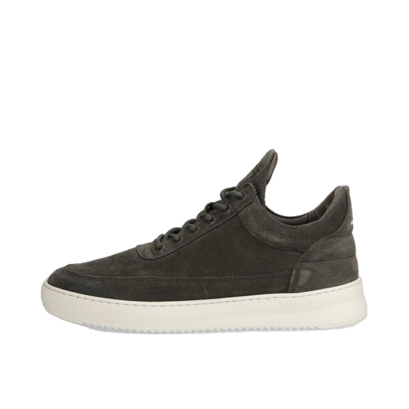 Sneakers och skor Filling Pieces Low Top Suede Grön | 10122791325