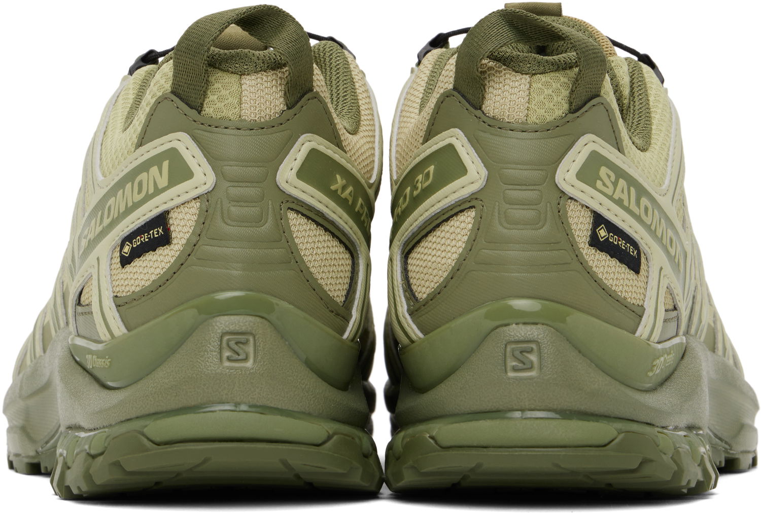 Sneakers och skor Salomon XA PRO 3D Gore-Tex Grön | L47731600, 1