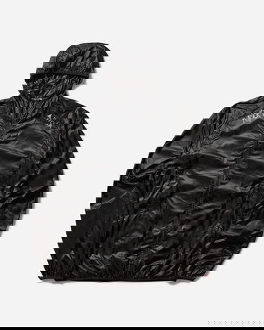 Vindjacka ROA Packable Windbreaker Jacket Svart | OBMW004FA02 BLK0001, 0