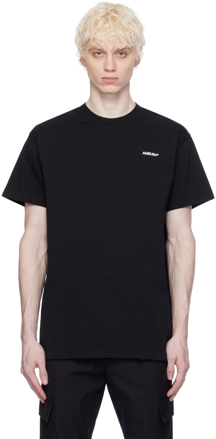 T-shirt Ambush Three-Pack T-Shirts Svart | BMAA002S24JER0011001