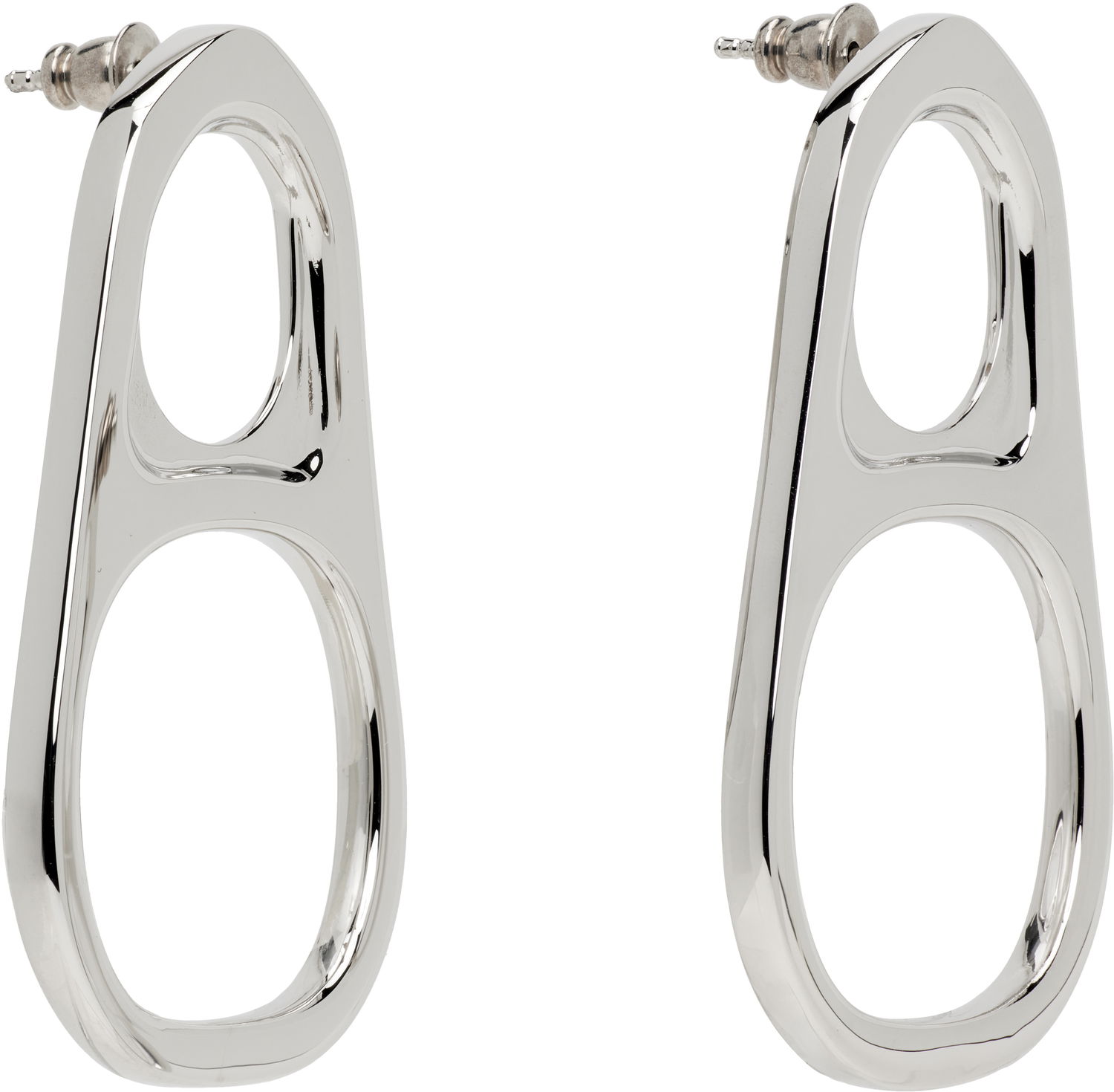 Örhängen Jean Paul Gaultier Ring-Pull Earrings Metallisk | 25/04-W-JW032-X053-91, 1
