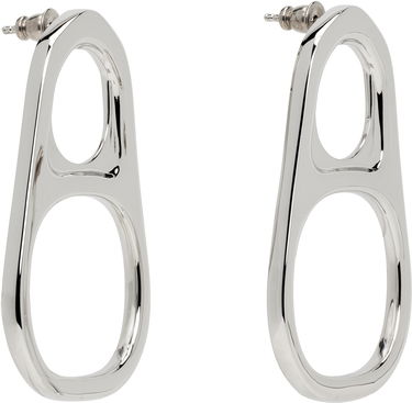 Örhängen Jean Paul Gaultier Ring-Pull Earrings Metallisk | 25/04-W-JW032-X053-91, 1