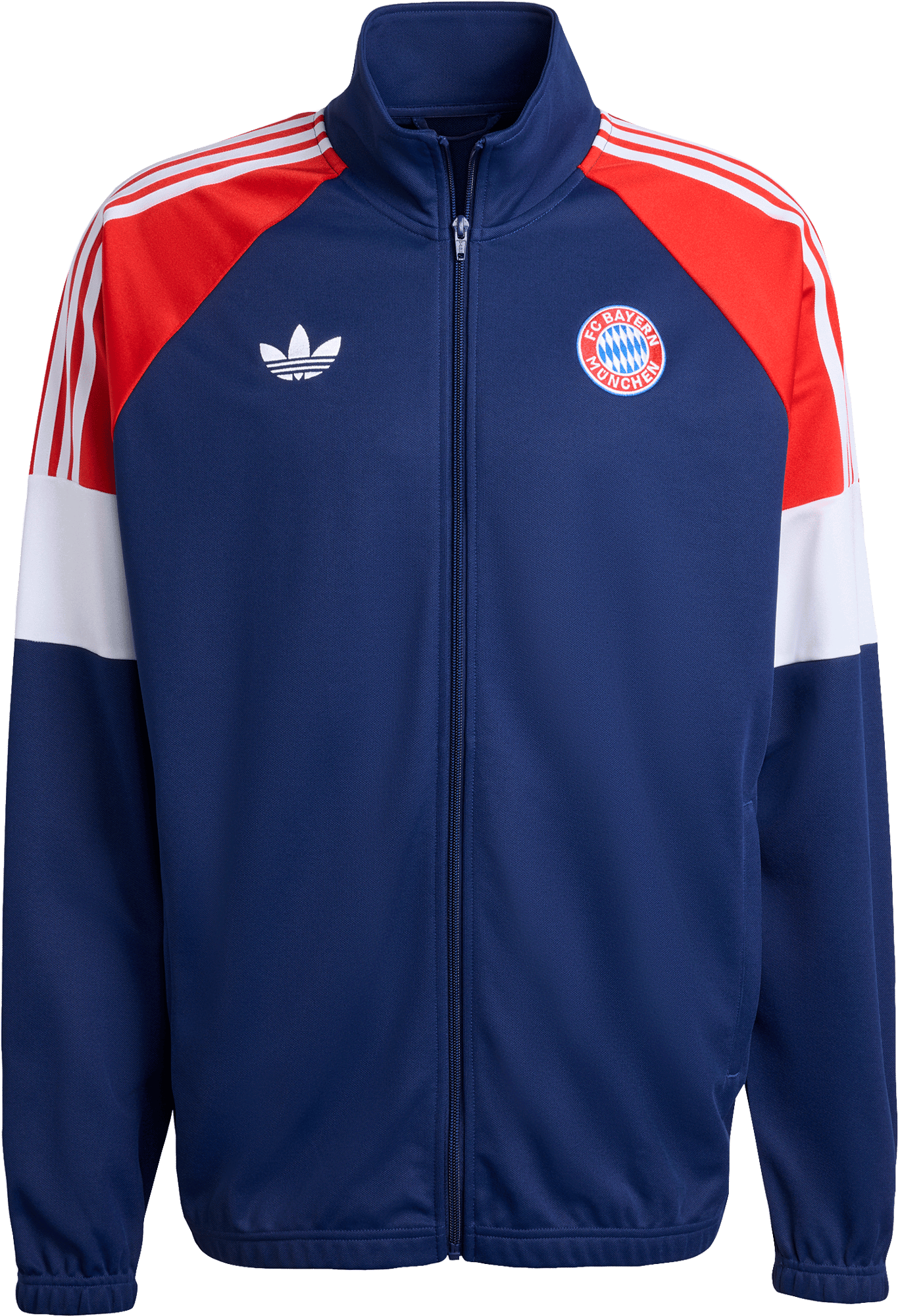 Jacka adidas Originals Originals FC Bayern Munich LFSTLR Track Top Flerfärgad | kc7796, 0
