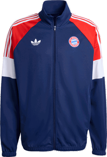Jacka adidas Originals Originals FC Bayern Munich LFSTLR Track Top Flerfärgad | kc7796, 0