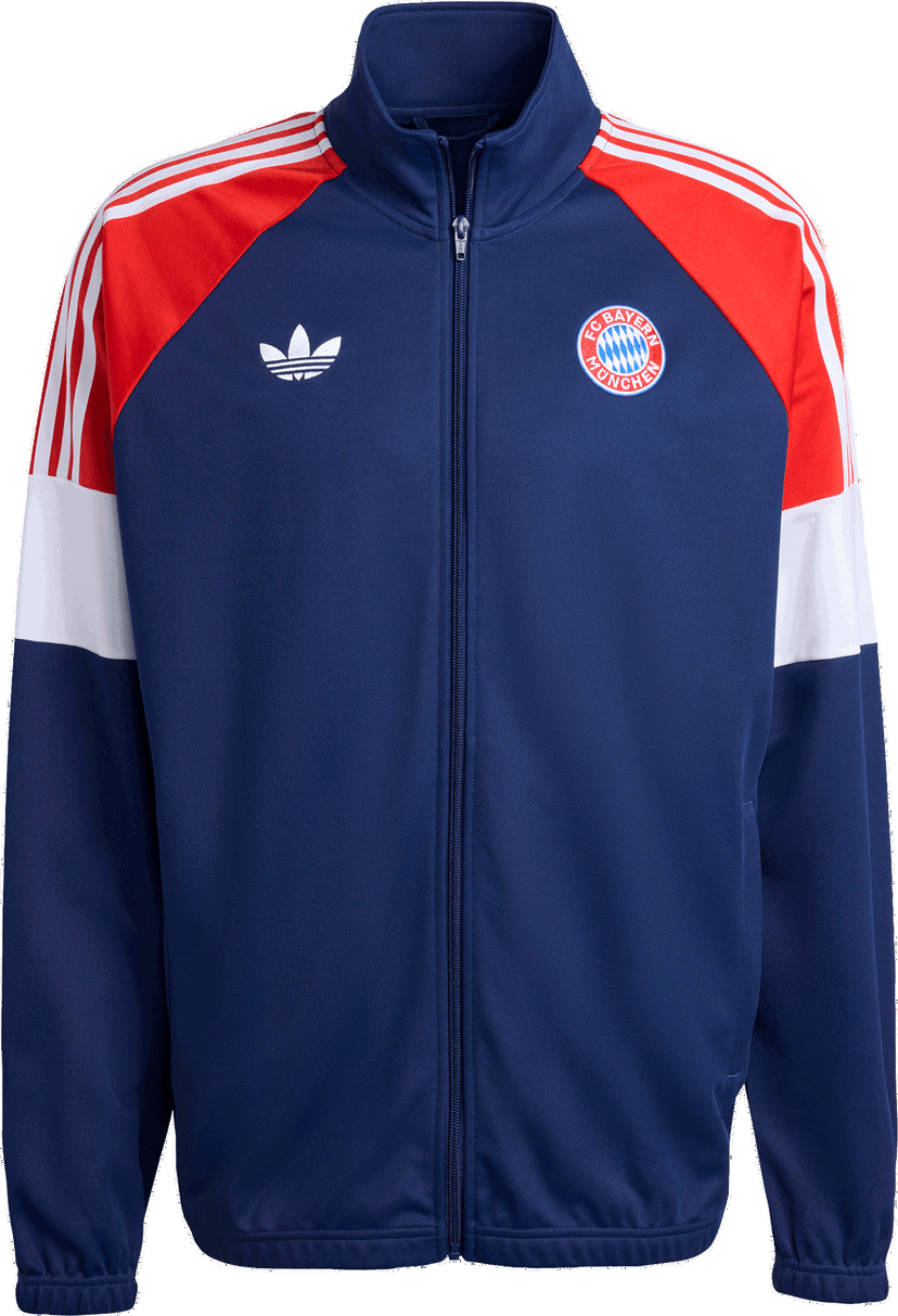 Jacka adidas Originals Originals FC Bayern Munich LFSTLR Track Top Flerfärgad | kc7796