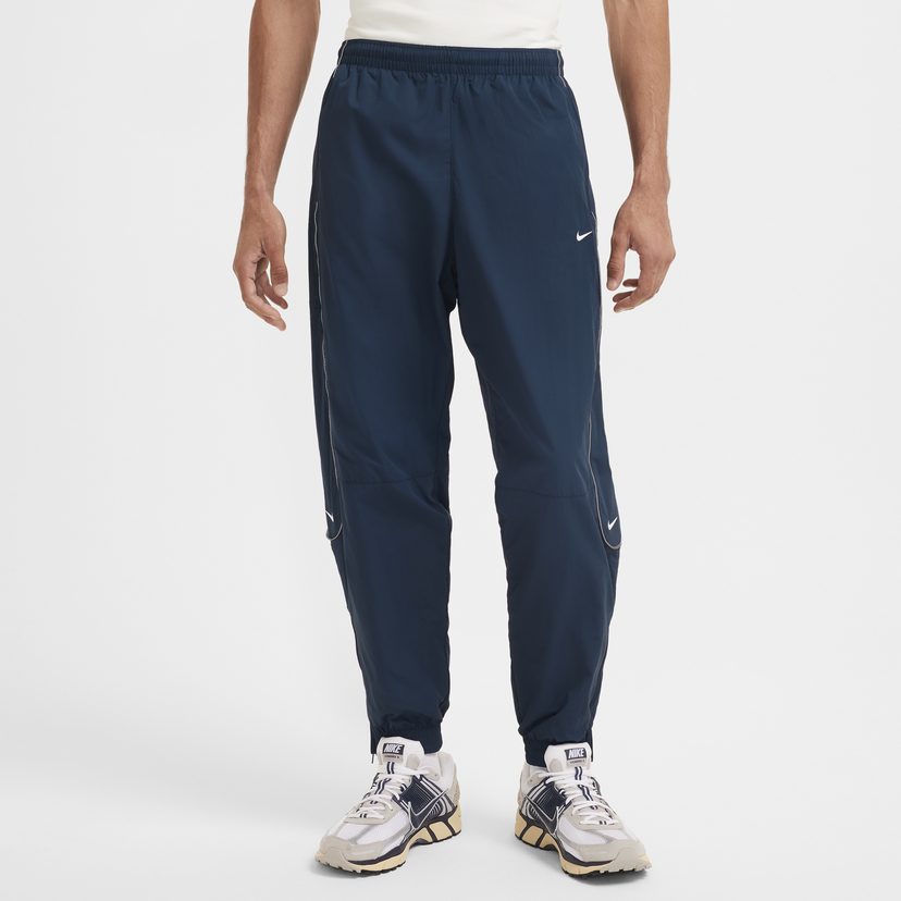 Träningsbyxor Nike Solo Swoosh Sweatpants Blå | FB8620-478