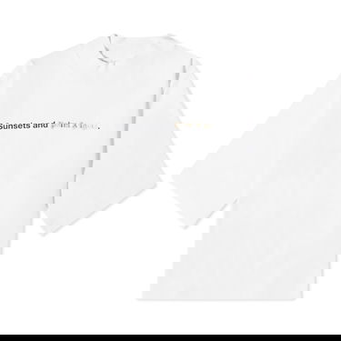 T-shirt Palm Angels Sunsets T-Shirt Vit | PWAA020F23JER0020110, 0