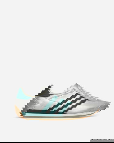 Sneakers och skor adidas Originals Country OG "Silver Metallic Green" W Metallisk | IE8412, 3