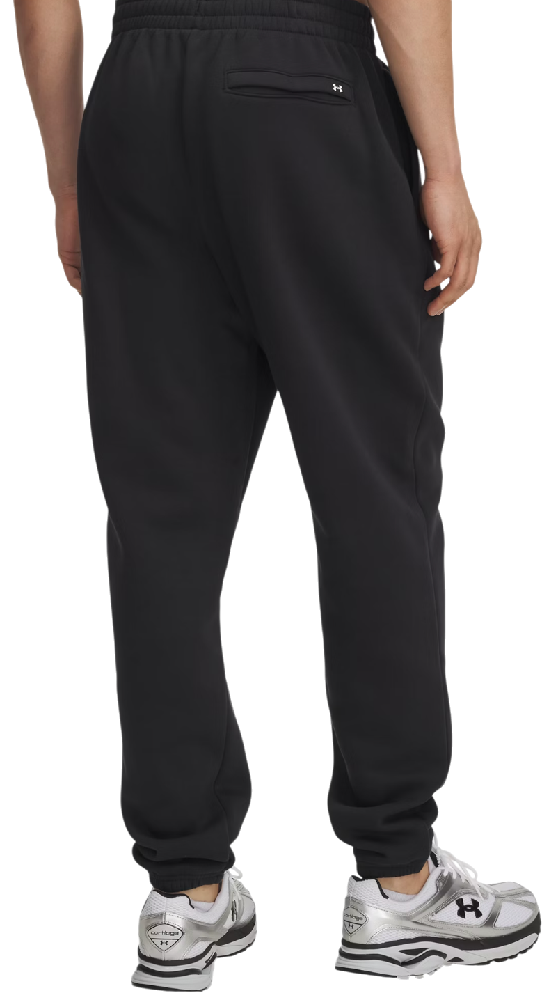 Träningsbyxor Under Armour Under Armour UA Icon Fleece Graphic Joggers Svart | 6003934-001, 1