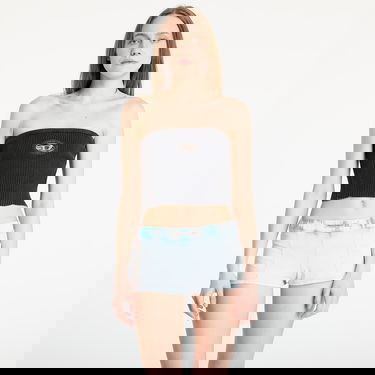 Crop top Diesel Diesel M-Clarksvillex-C Knitted Tube Top Svart | A14813_0AKBQ Black, 0