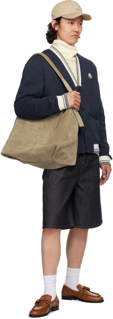 Sweater Moncler Moncler Genius Mercedes-Benz by NIGO Sweatshirt Cardigan Mörkblå | K14018G0000589AWV, 3