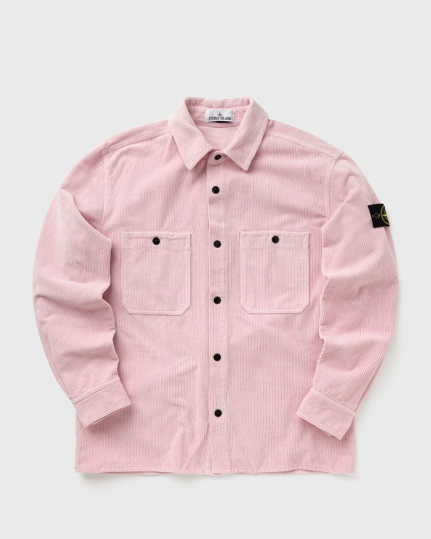 Skjorta Stone Island Corduroy Overshirt with Chest Pockets Rosa | K2S151200012S0212.V0080, 0