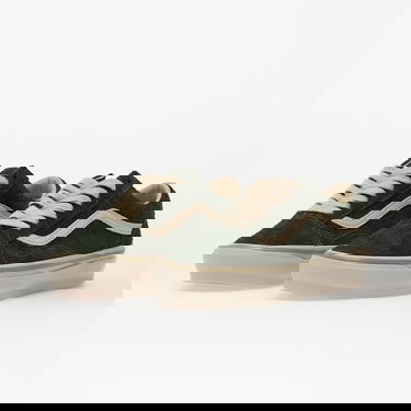 Sneakers och skor Vans LX Old Skool Shag Suede Grön | VN000D9JKEL1, 5