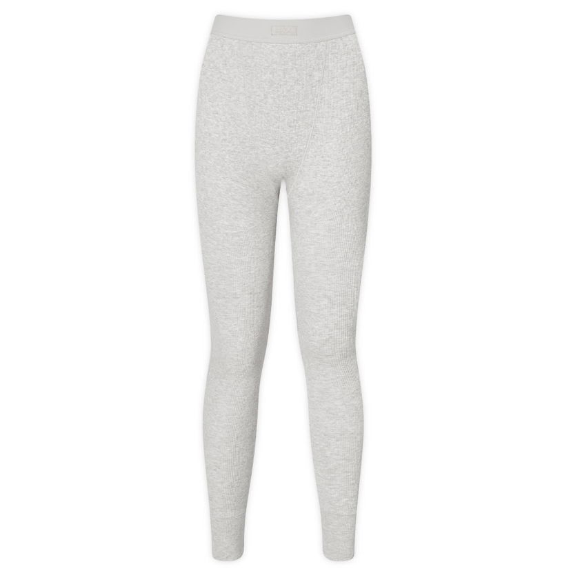 Damasker SKIMS Rib Legging Grå | AP-LEG-0039-LHG