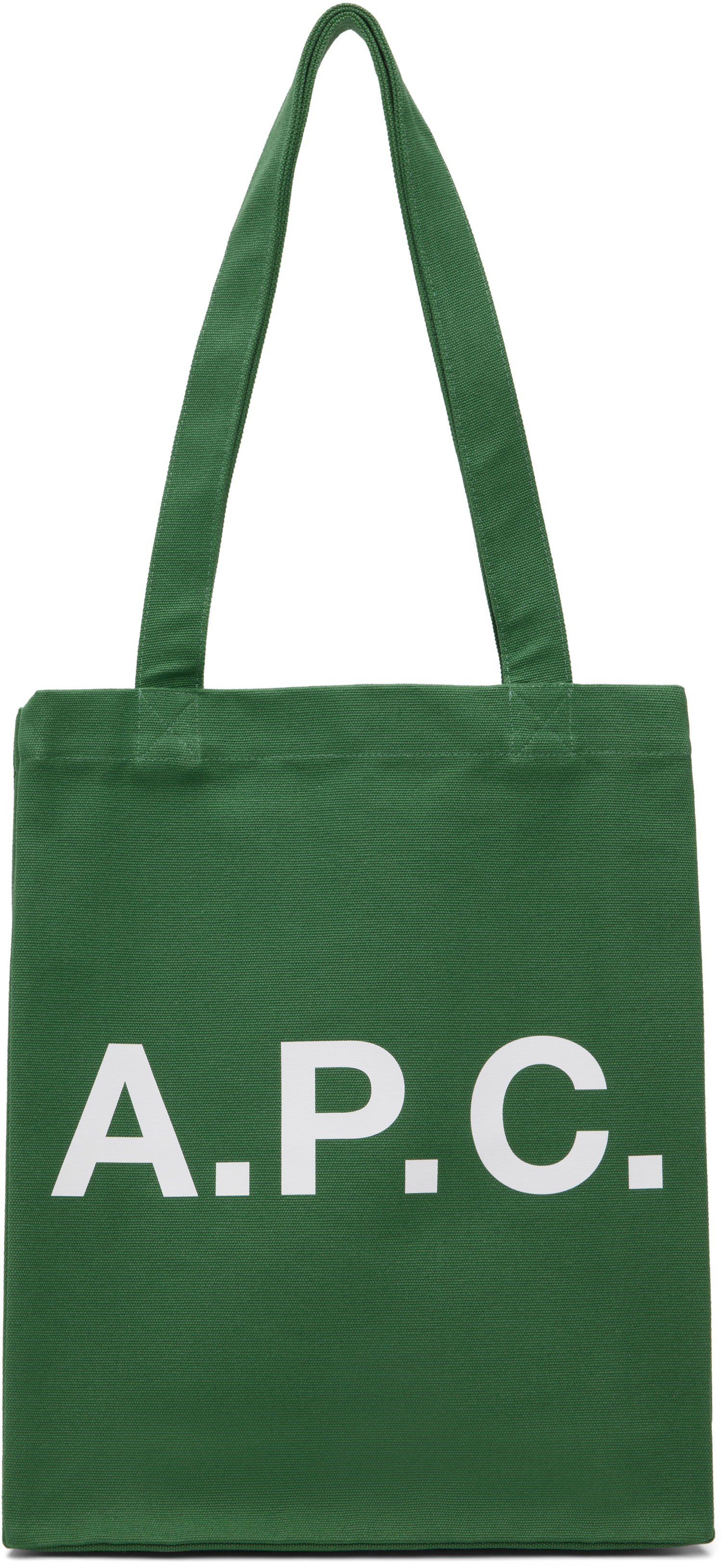 Tygpåse A.P.C. A.P.C. Lou Tote Bag Grön | COGYX-M61442, 0