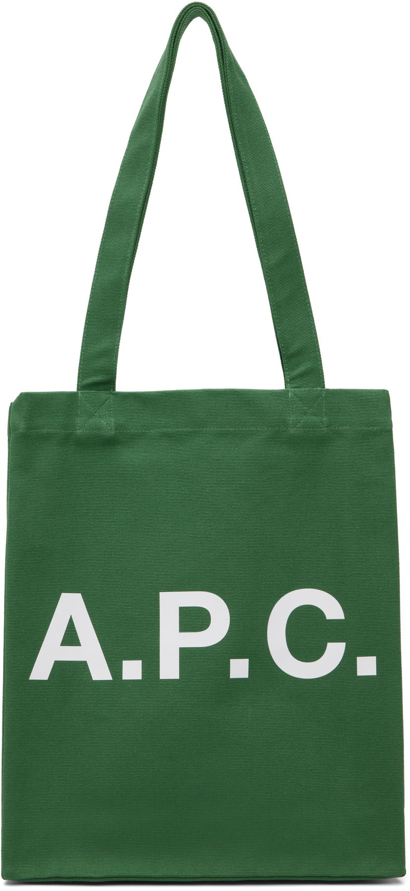 Tygpåse A.P.C. A.P.C. Lou Tote Bag Grön | COGYX-M61442