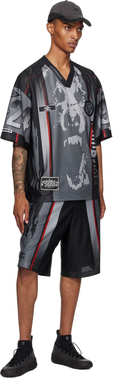 Jersey Umbro Umbro 'Hard Times' Football Jersey Svart | UBMW0247FA164, 3