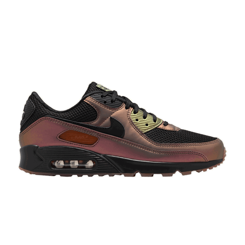 Sneakers och skor Nike Air Max 90 Bourgogne | HQ4042-001