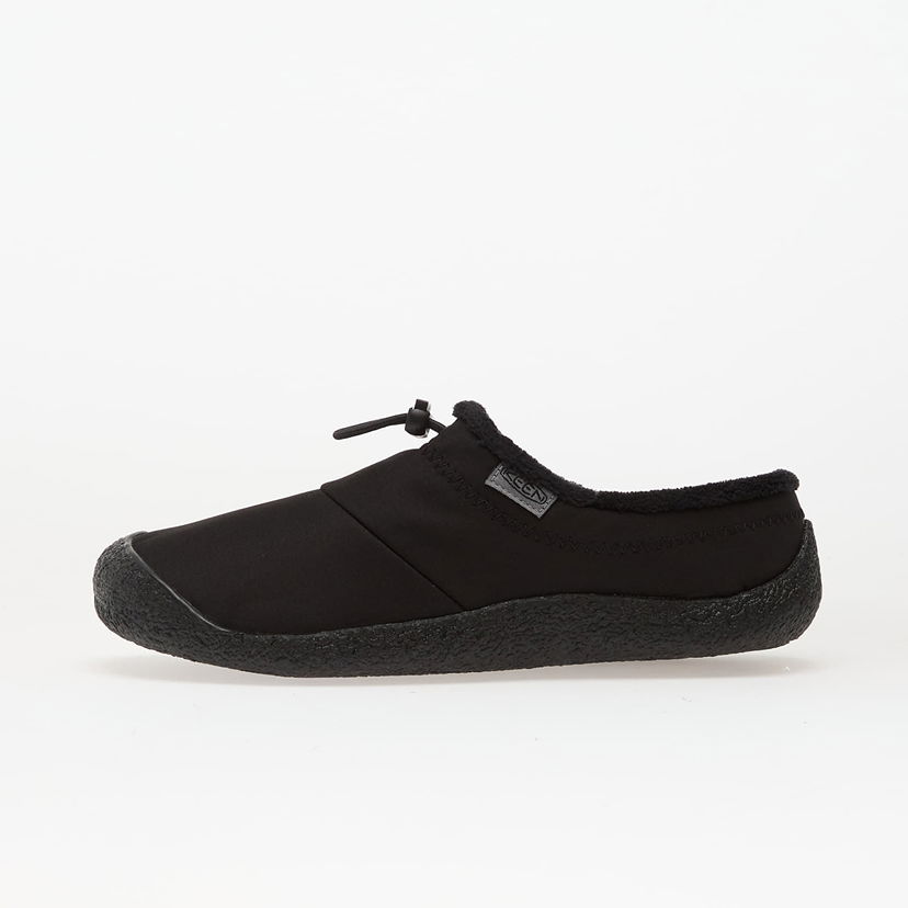 Sneakers och skor Keen Howser Iii Slide Women Black Smooth Nylon Svart | 10036464KEN01