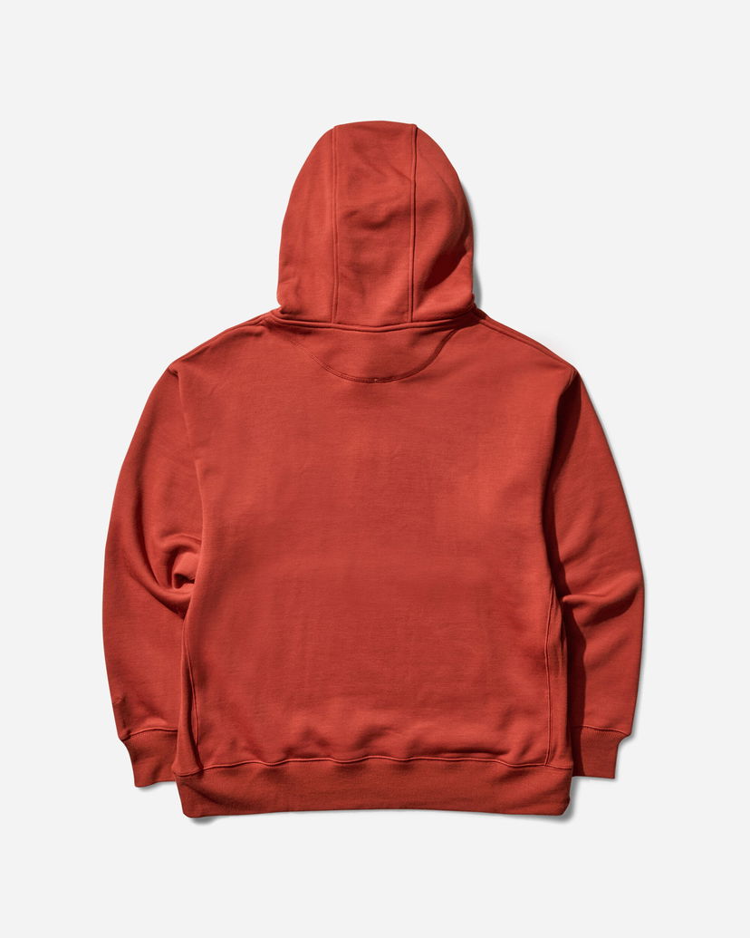 Sweatshirt Nike Wool Classics Hoodie Röd | FV4878-641