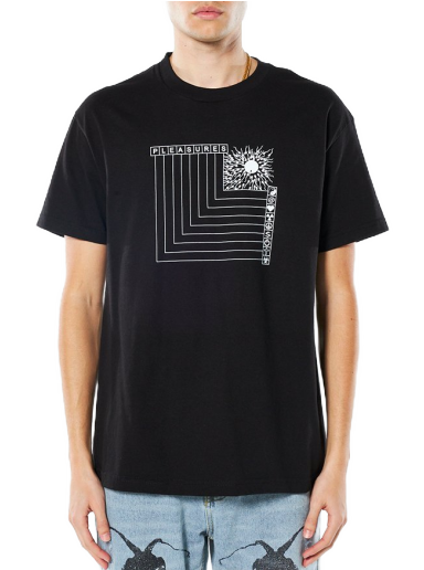 T-shirt Pleasures Fertile Tee Svart | P22SP046-BLACK