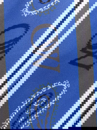 Shorts Off-White BERMUDA SHORTS - OFF WHITE Blå | OMCB092S24FAB0014600, 4