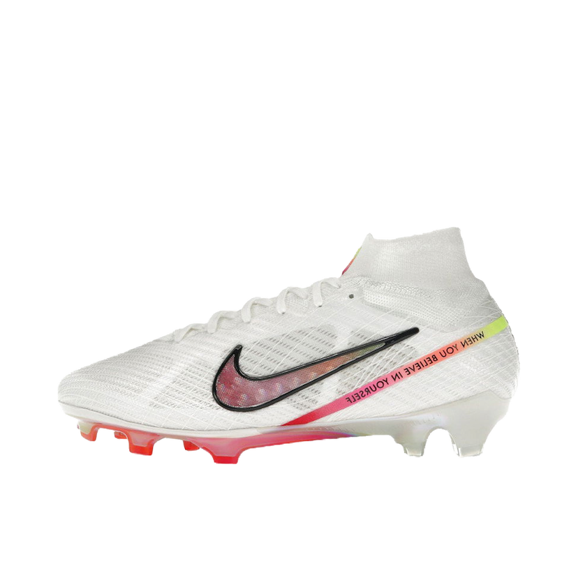 Sneakers och skor Nike Zoom Mercurial Superfly 9 Elite FG Marcus Rashford Better Believe It Vit | FD1171-100