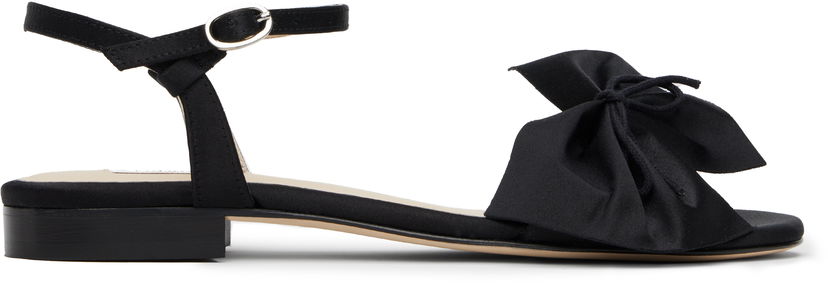 Tillbehör Repetto Repetto Janice Bow Sandals Svart | V4171SATD