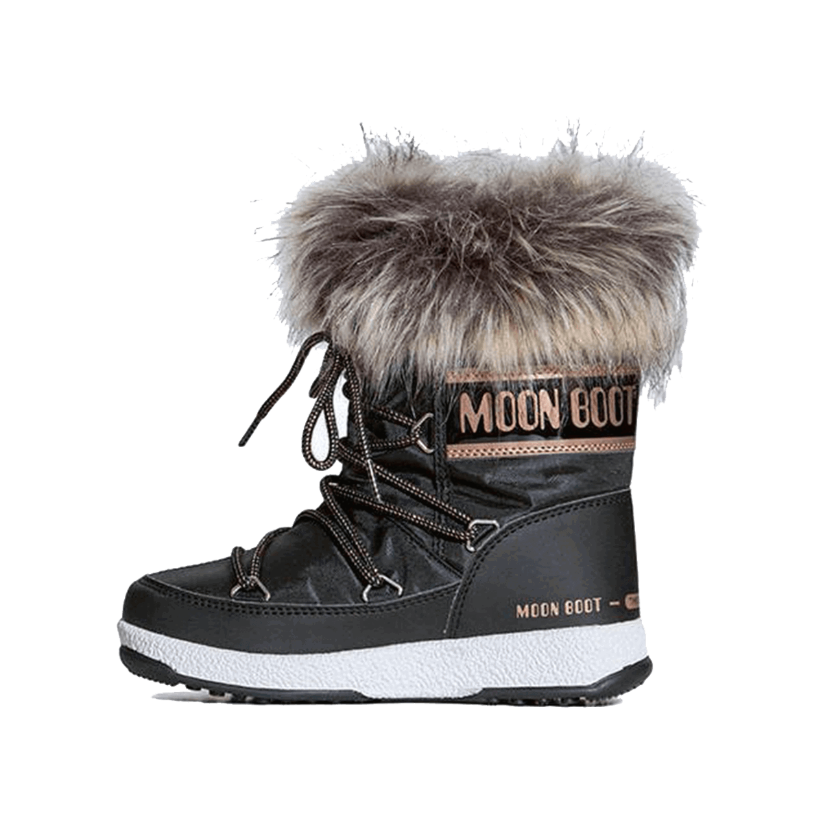 Sneakers och skor Moon Boot Moon Boot Monaco Low Waterproof Boots Svart | 34052400-00236, 0