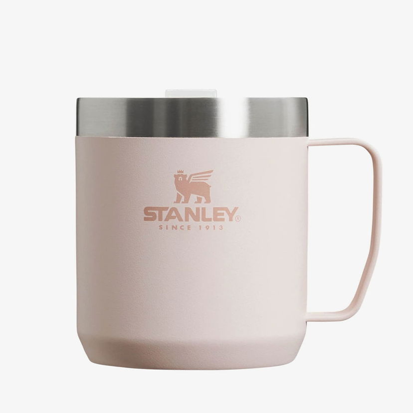 Dricksflaska Stanley Stay-Hot Camp Mug 350ml Rosa | 10-09366-271