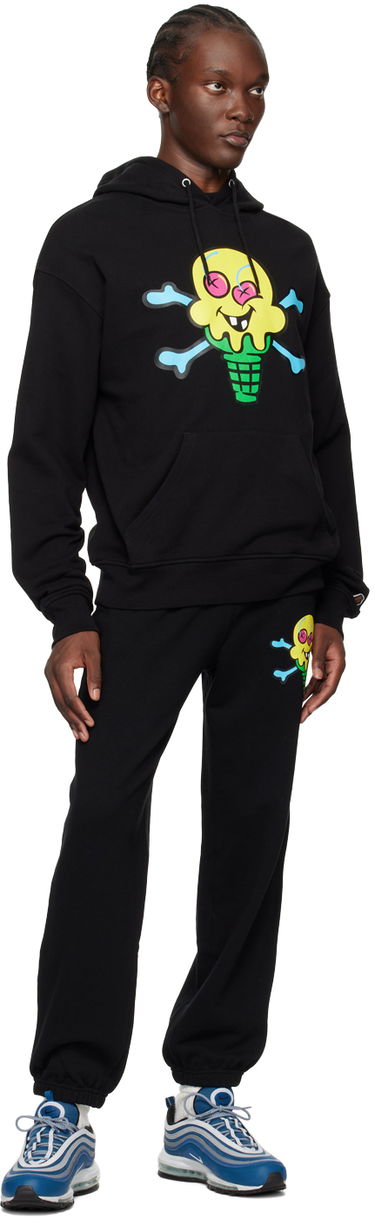 Träningsbyxor BBC IceCream ICECREAM Cones & Bones Sweatpants Svart | IC24206, 3
