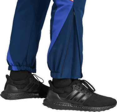 Träningsbyxor adidas Originals Olympique Lyonnais Training Pants Mörkblå | jl8062, 2
