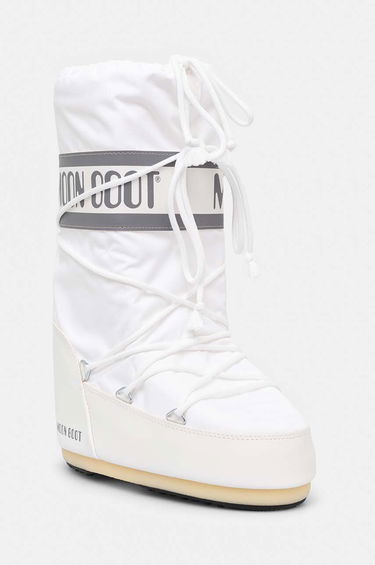 Sneakers och skor Moon Boot MB ICON NYLON Boots Vit | 80D1400440.A001, 0