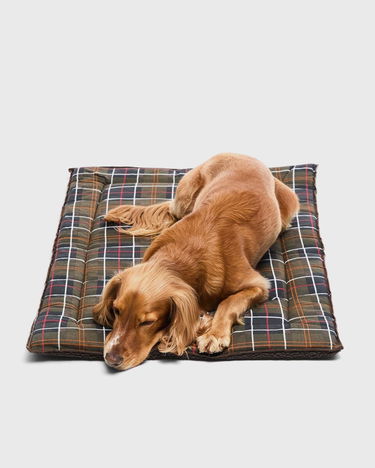 Tillbehör Barbour Plaid Quilted Dog Cage Mat Flerfärgad | DAC0123TN11, 2