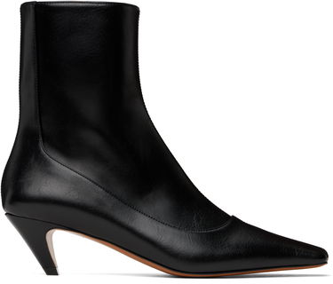 Skovård Stella McCartney Stella McCartney Stella Spur Kitten Heel Boots Svart | 810562W0U70, 0
