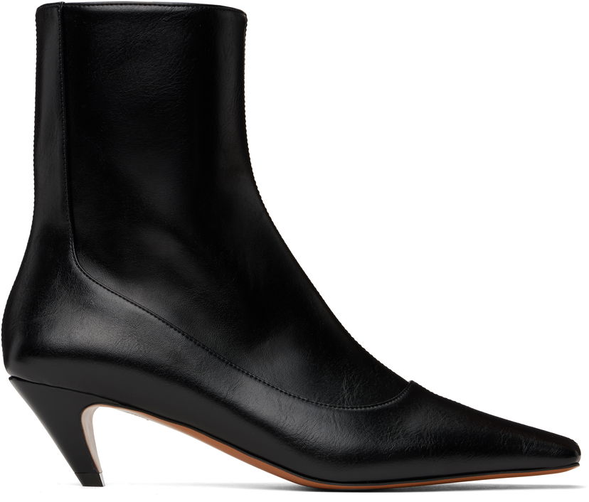 Skovård Stella McCartney Stella McCartney Stella Spur Kitten Heel Boots Svart | 810562W0U70