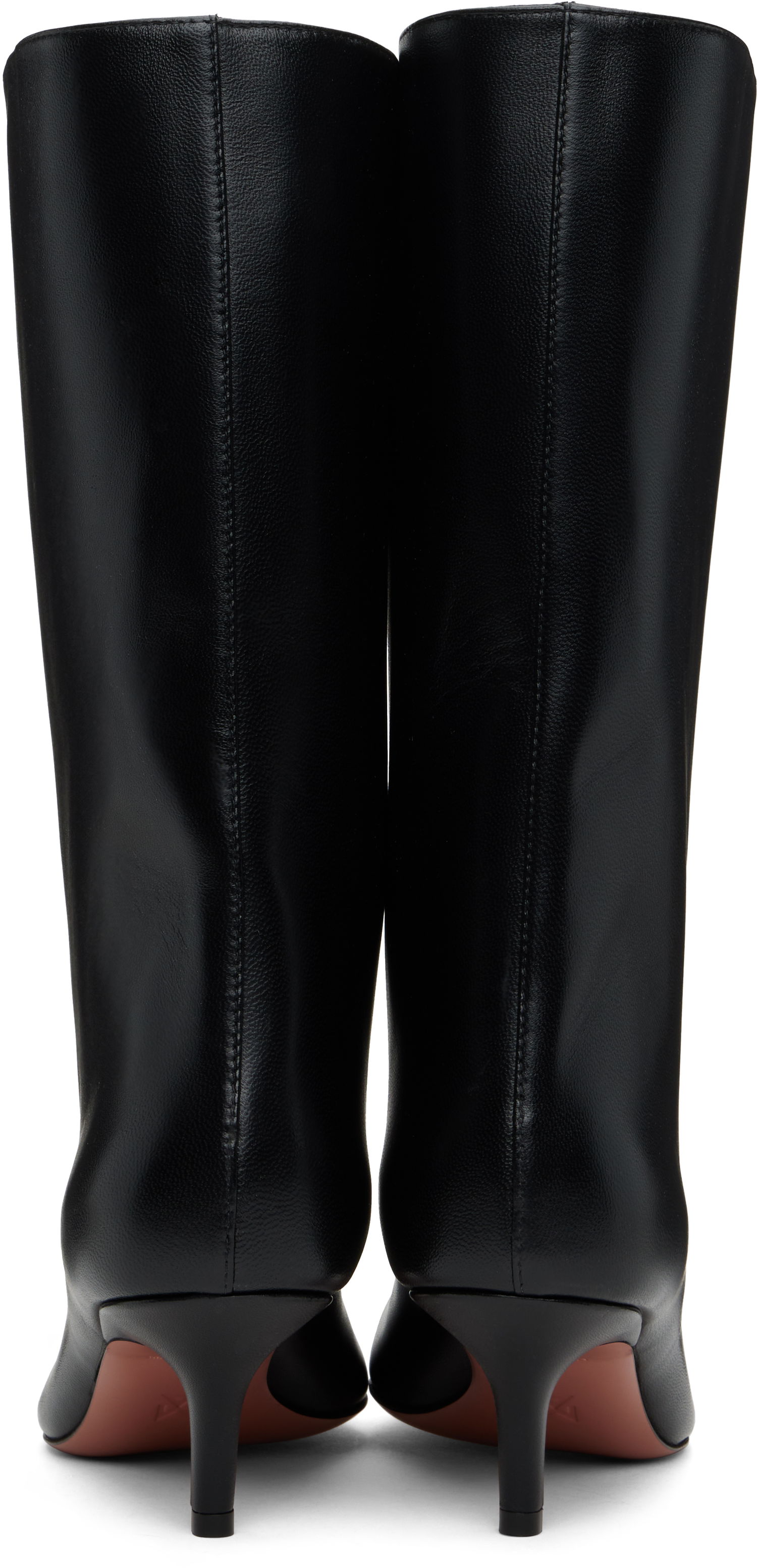 Skovård Amina Muaddi Amina Muaddi Fiona 60 Kitten Heel Boots Svart | FIONA BOOT NAPPA, 1